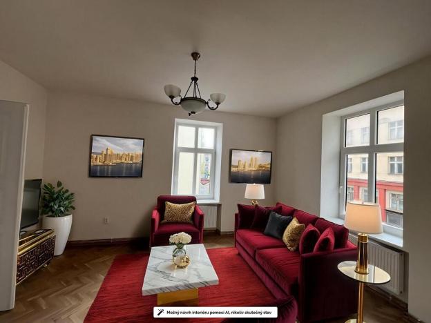 Prodej bytu 2+1, Liberec - Liberec III-Jeřáb, 1. máje, 80 m2