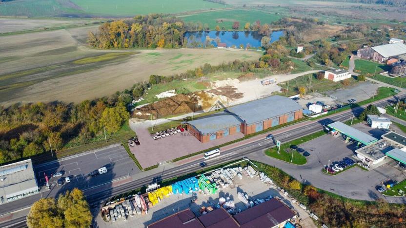 Prodej komerčního pozemku, Hrušovany nad Jevišovkou, Nádražní, 4112 m2