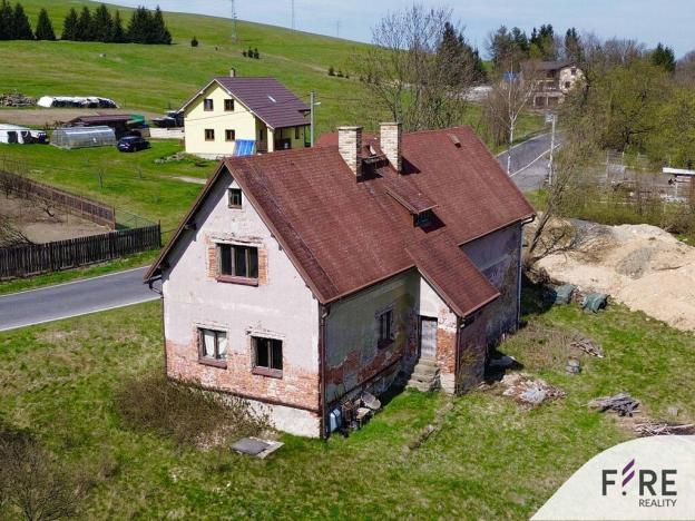Prodej rodinného domu, Hodkovice nad Mohelkou - Záskalí, 250 m2