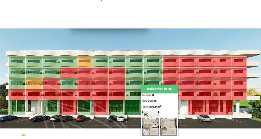 Prodej bytu 4+kk, Golem, kraj Tirana, Albánie, 79 m2