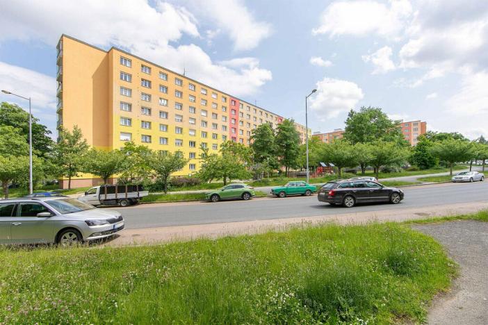 Prodej bytu 1+1, Plzeň - Skvrňany, Lábkova, 36 m2