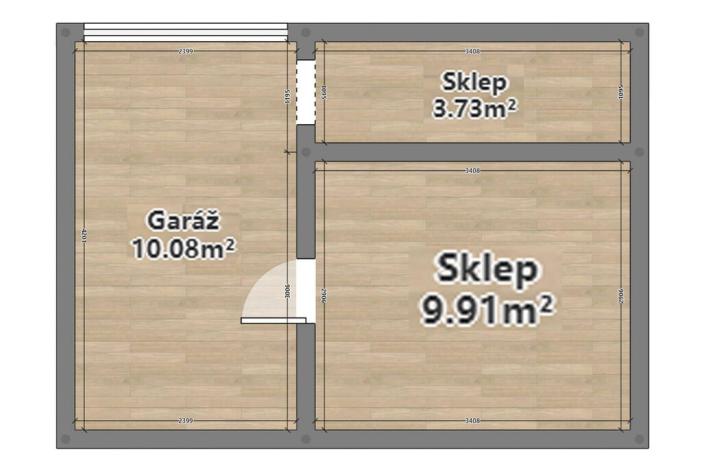 Prodej chaty, Dolní Lukavice - Lišice, 44 m2