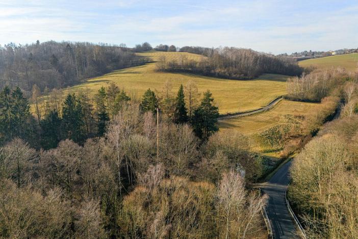 Prodej pozemku, Ondřejov, Družstevní, 5891 m2