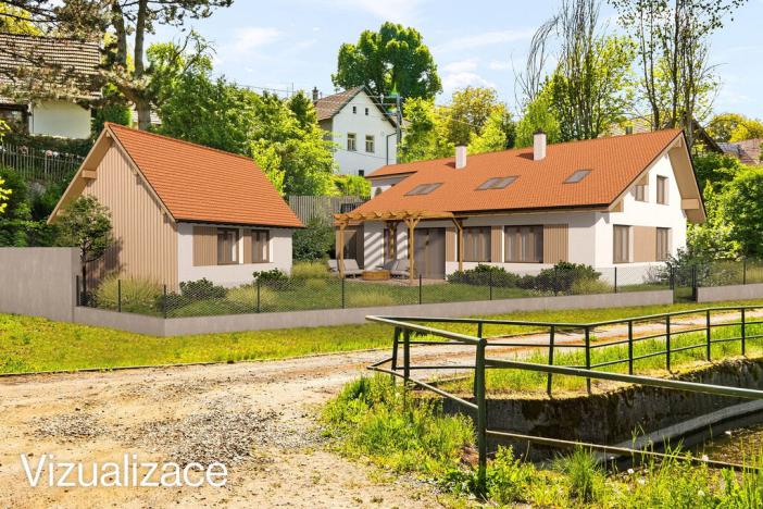 Prodej rodinného domu, Stříbrná Skalice - Hradové Střimelice, 211 m2