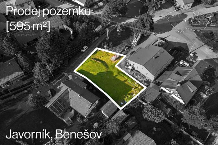 Prodej pozemku, Javorník, 595 m2