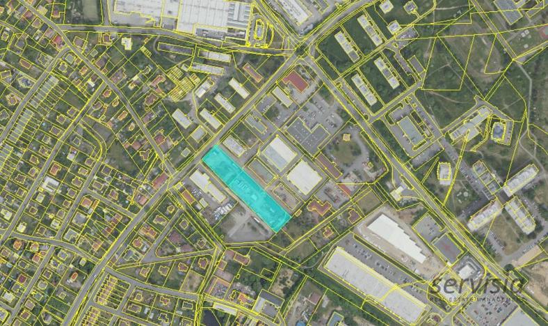 Prodej komerčního pozemku, Příbram - Příbram V-Zdaboř, Zdabořská, 6465 m2