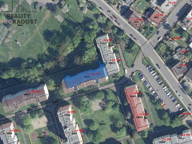 Prodej bytu 2+kk, Teplice, Arbesova, 47 m2