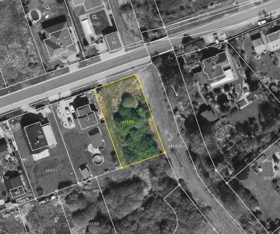 Prodej pozemku, Újezd u Sezemic, 875 m2