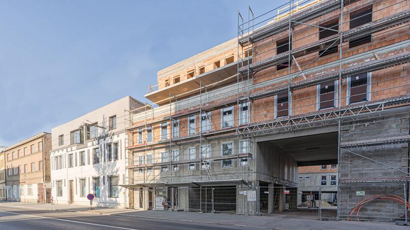 Prodej bytu 1+kk, Hradec Králové, Pražská třída, 29 m2