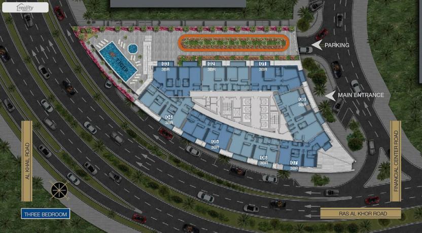 Prodej bytu 2+kk, Dubaj, دبي, Spojené arabské emiráty, 42 m2