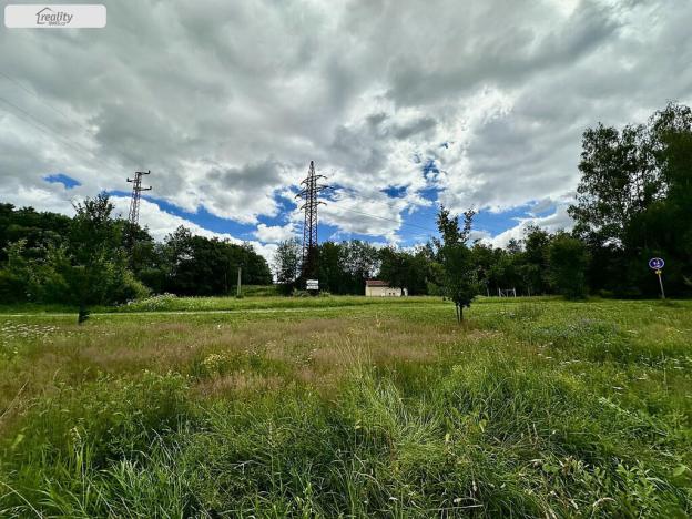 Prodej louky, Týn nad Vltavou, Hněvkovice na pravém břehu Vlt., 1648 m2