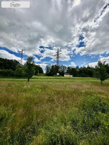 Prodej louky, Týn nad Vltavou, Hněvkovice na pravém břehu Vlt., 1648 m2