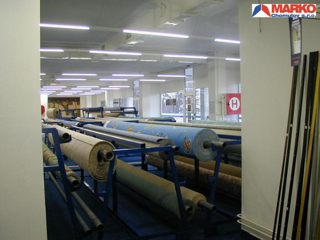 Pronájem obchodního prostoru, Chomutov, Školní pěšina, 460 m2