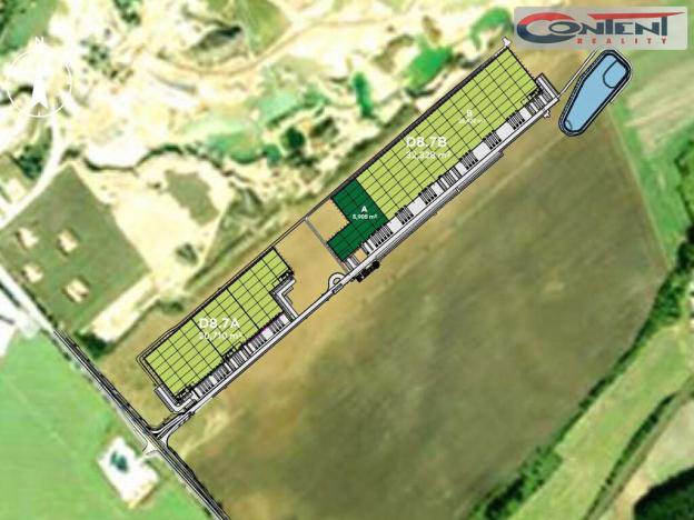 Pronájem skladu, Kozomín, 4000 m2