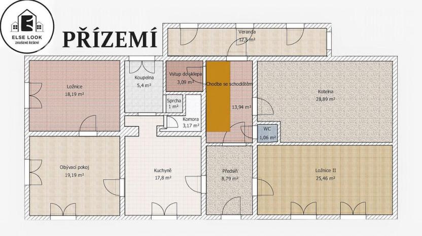 Prodej chaty, Liberk, 287 m2