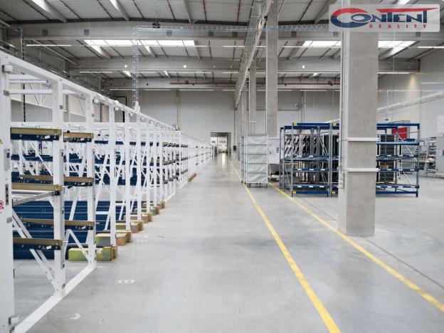 Pronájem výrobních prostor, Nepřevázka, 3553 m2