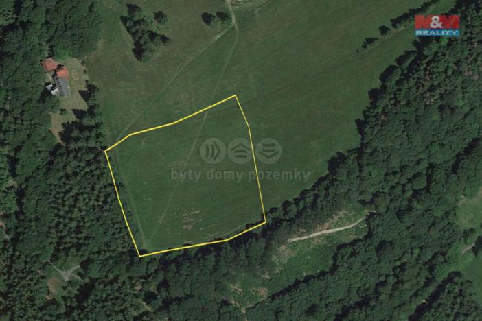 Prodej louky, Jiřetín pod Jedlovou - Rozhled, 15674 m2