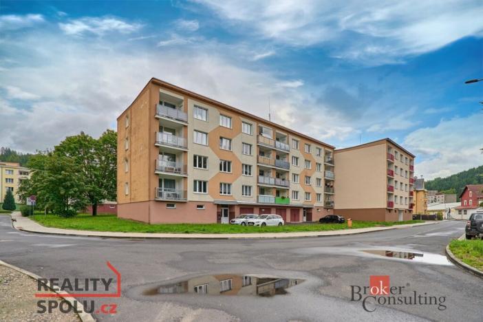 Pronájem bytu 2+1, Kraslice, Barvířská, 52 m2