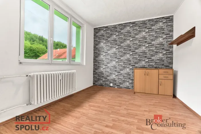 Pronájem bytu 3+1, Kraslice, Družstevní, 62 m2