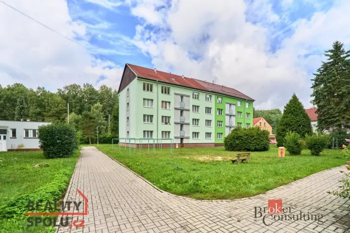 Pronájem bytu 3+1, Kraslice, Družstevní, 62 m2