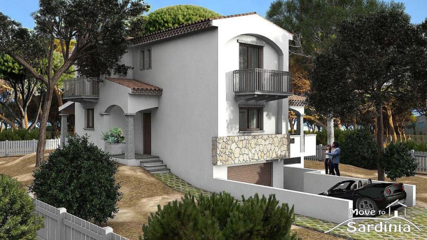 Prodej domu, Valledoria, Sardinie, Itálie, 203 m2