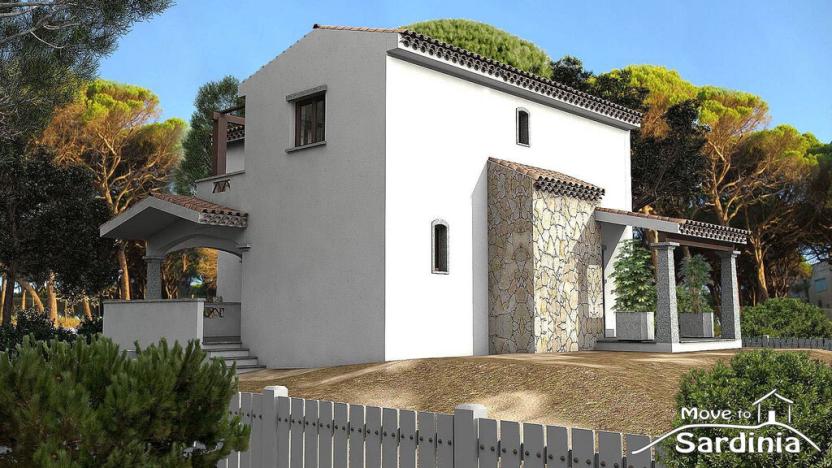 Prodej domu, Valledoria, Sardinie, Itálie, 203 m2