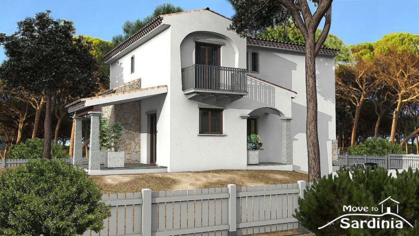 Prodej domu, Valledoria, Sardinie, Itálie, 203 m2