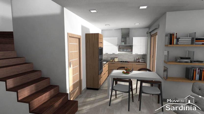 Prodej domu, Valledoria, Sardinie, Itálie, 203 m2