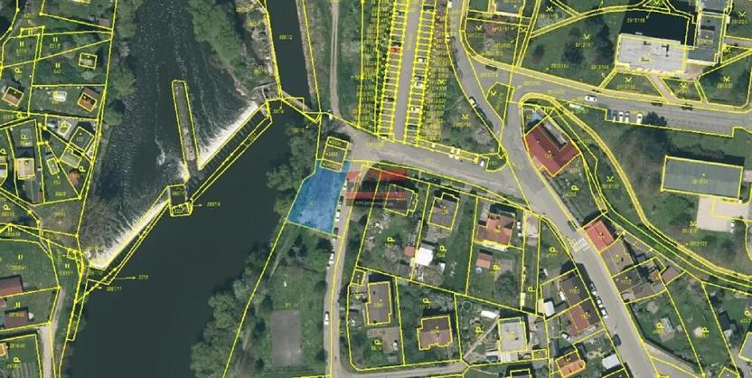 Prodej zahrady, Sezimovo Ústí, 433 m2