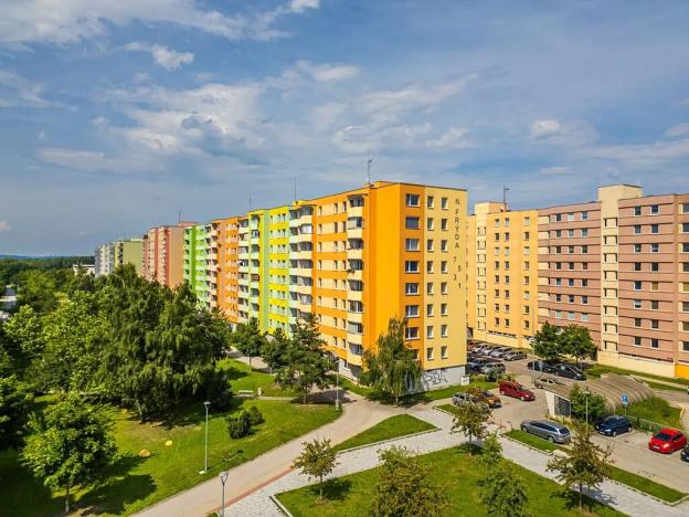 Prodej bytu 3+1, České Budějovice, N. Frýda, 77 m2
