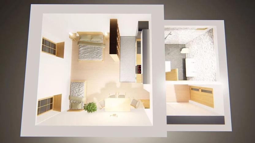 Prodej bytu 1+kk, Malá Morávka, 37 m2