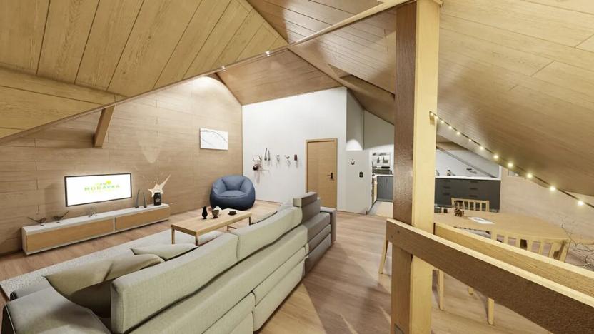 Prodej bytu 1+kk, Malá Morávka, 44 m2