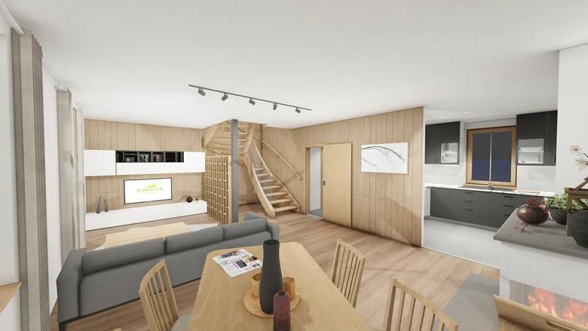 Prodej bytu 2+1, Malá Morávka, 83 m2