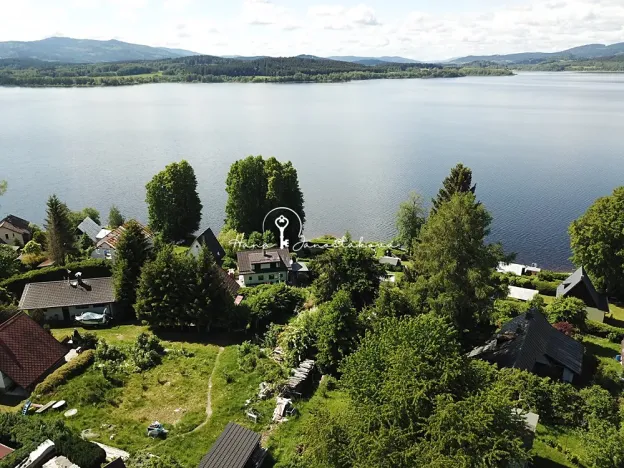 Prodej pozemku pro bydlení, Černá v Pošumaví, 707 m2