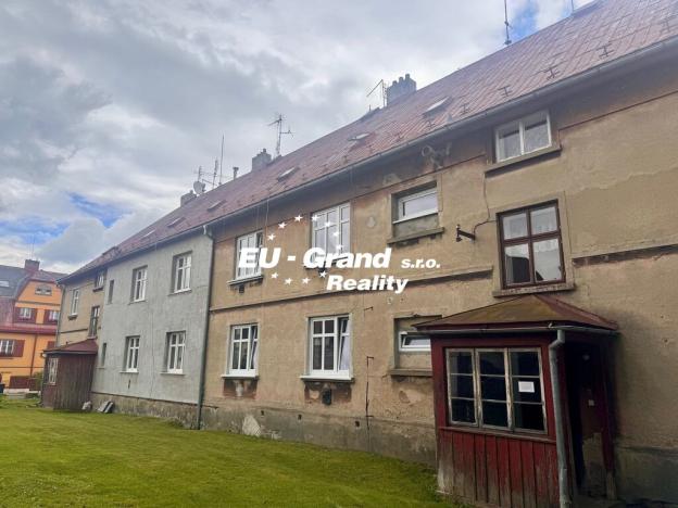 Prodej bytu 2+1, Rumburk - Rumburk 1, Železničářů, 51 m2
