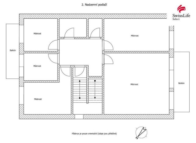 Prodej rodinného domu, Horní Krupá, 180 m2