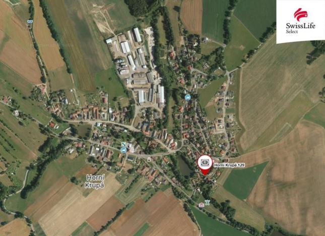 Prodej rodinného domu, Horní Krupá, 180 m2