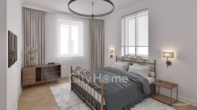 Prodej bytu 2+1, Praha - Smíchov, Na Václavce, 74 m2