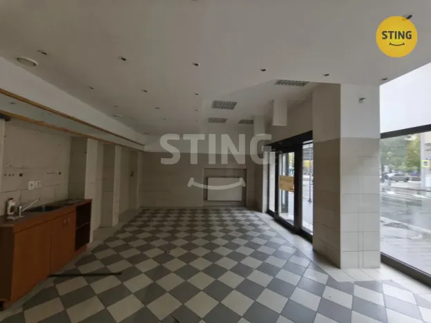 Pronájem obchodního prostoru, Ostrava, Sokolská třída, 126 m2