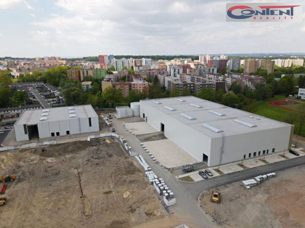 Pronájem výrobních prostor, Ostrava - Hrabová, Krmelínská, 6000 m2