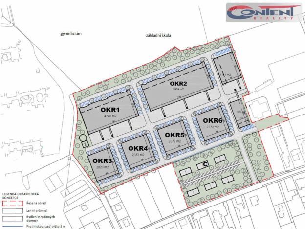 Pronájem výrobních prostor, Ostrava - Hrabová, Krmelínská, 6000 m2