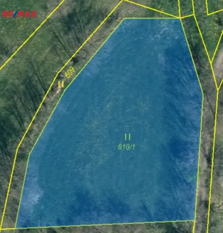 Prodej pozemku pro bydlení, Borotín, 1913 m2