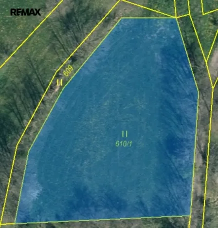 Prodej pozemku pro bydlení, Borotín, 1913 m2