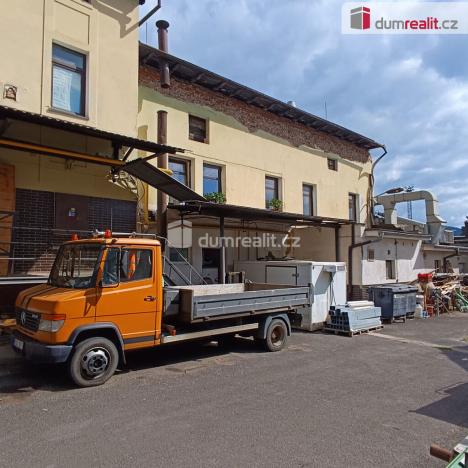 Pronájem výrobních prostor, Děčín - Děčín VI-Letná, Dělnická, 1466 m2