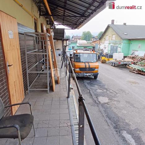 Pronájem výrobních prostor, Děčín - Děčín VI-Letná, Dělnická, 1466 m2