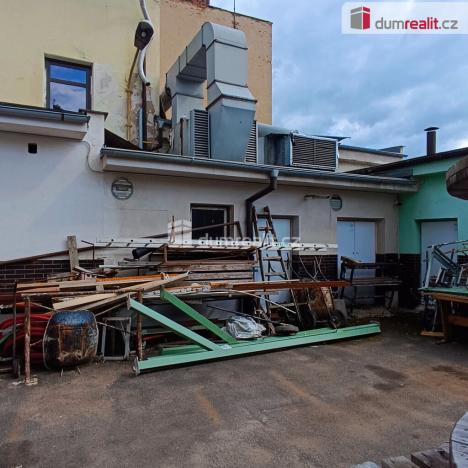 Pronájem výrobních prostor, Děčín - Děčín VI-Letná, Dělnická, 1466 m2