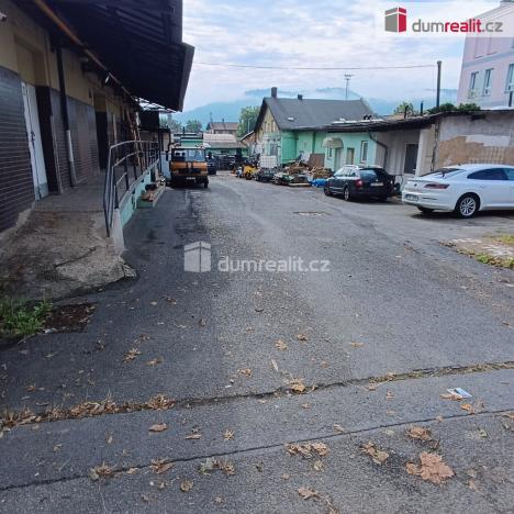 Pronájem výrobních prostor, Děčín - Děčín VI-Letná, Dělnická, 1466 m2