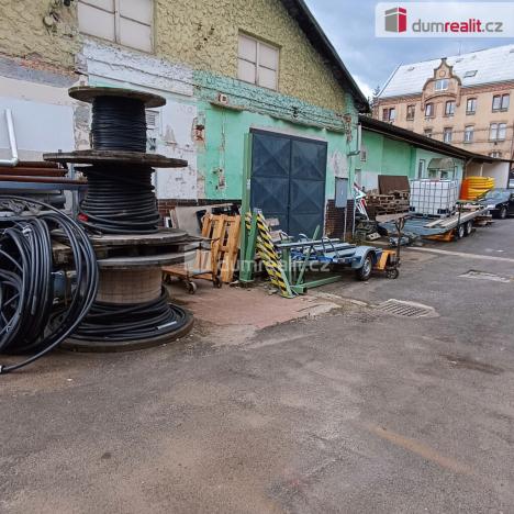Pronájem výrobních prostor, Děčín - Děčín VI-Letná, Dělnická, 1466 m2