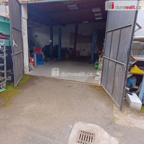 Pronájem výrobních prostor, Děčín - Děčín VI-Letná, Dělnická, 1466 m2