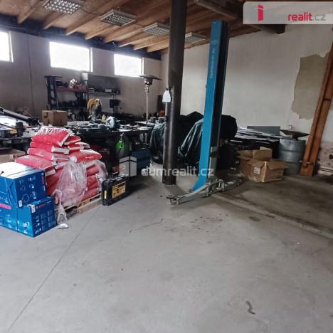 Pronájem výrobních prostor, Děčín - Děčín VI-Letná, Dělnická, 1466 m2